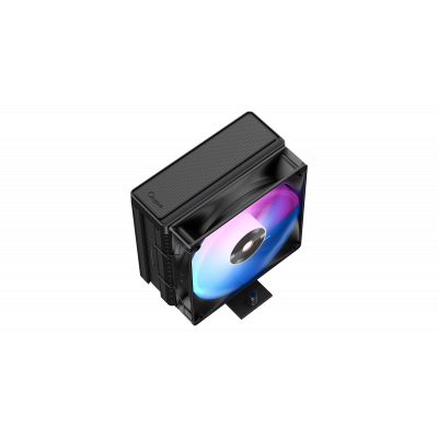 Вентилятор для процессора Ocypus Delta A40 BK ARGB TDP 220W 4-pin 1851/1700/1200/115X/AM5/AM4 Черный