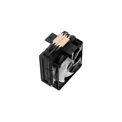 Вентилятор для процессора Ocypus Delta A40 BK ARGB TDP 220W 4-pin 1851/1700/1200/115X/AM5/AM4 Черный