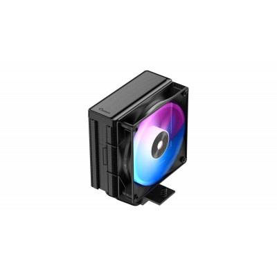 Вентилятор для процессора Ocypus Delta A40 BK ARGB TDP 220W 4-pin 1851/1700/1200/115X/AM5/AM4 Черный