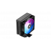 Вентилятор для процессора Ocypus Delta A40 BK ARGB TDP 220W 4-pin 1851/1700/1200/115X/AM5/AM4 Черный