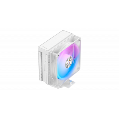 Вентилятор для процессора Ocypus Delta A40 WH ARGB TDP 220W 4-pin 1851/1700/1200/115X/AM5/AM4 Белый