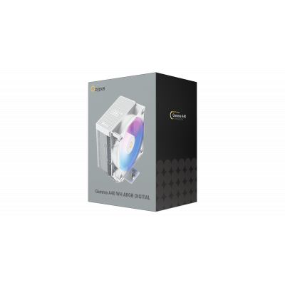 Вентилятор для процессора Ocypus Gamma A40 WH ARGB Digital TDP200W 1851/1700/1200/115X/AM5/AM4 Белый