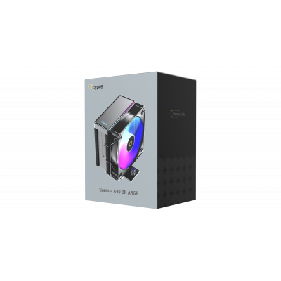 Вентилятор для процессора Ocypus Gamma A40 BK ARGB TDP 200W 1851/1700/1200/115X/AM5/AM4 Черный