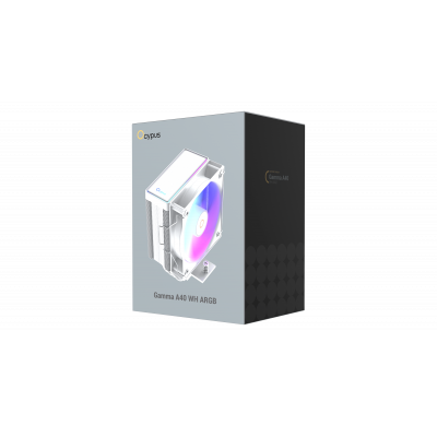 Вентилятор для процессора Ocypus Gamma A40 WH ARGB TDP 200W 1851/1700/1200/115X/AM5/AM4 Белый