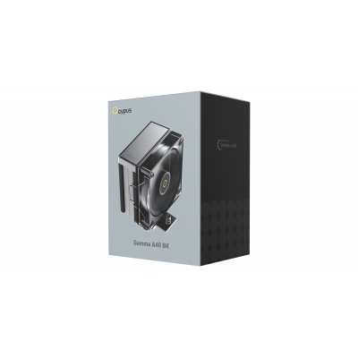 Вентилятор для процессора Ocypus Gamma A40 BK TDP 200W 1851/1700/1200/115X/AM5/AM4 Черный