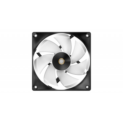 Вентилятор для корпуса Ocypus Delta F12 BK ARGB 3-IN-1 3x(120x120x25mm) 500-2000RPM 73CFM Черный