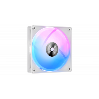 Вентилятор для корпуса Ocypus Delta F12 WH ARGB 3-IN-1 3x(120x120x25mm) 500-2000RPM 73CFM Белый