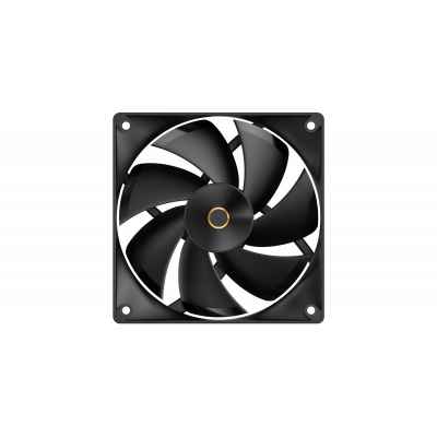 Вентилятор для корпуса Ocypus Delta F12 BK 3-IN-1 3x(120x120x25mm) 500-2000RPM 73CFM Черный