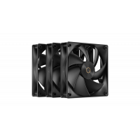 Вентилятор для корпуса Ocypus Delta F12 BK 3-IN-1 3x(120x120x25mm) 500-2000RPM 73CFM Черный