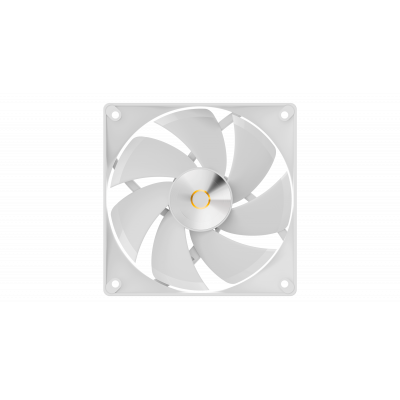 Вентилятор для корпуса Ocypus Delta F12 WH 3-IN-1 3x(120x120x25mm) 500-2000RPM 73CFM Белый