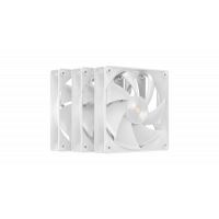 Вентилятор для корпуса Ocypus Delta F12 WH 3-IN-1 3x(120x120x25mm) 500-2000RPM 73CFM Белый