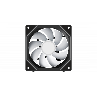 Вентилятор для корпуса Ocypus Gamma F12 UNI BK ARGB 3-IN-1 3x(123x120x25mm) 800-1800RPM 53CFM Черный
