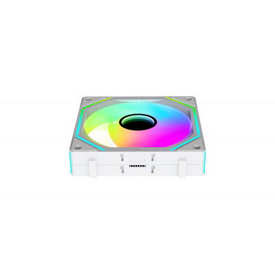 Вентилятор для корпуса Ocypus Gamma F12 UNI WH ARGB 3-IN-1 3x(123x120x25mm) 800-1800RPM 53CFM Белый