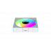 Вентилятор для корпуса Ocypus Gamma F12 UNI WH ARGB 3-IN-1 3x(123x120x25mm) 800-1800RPM 53CFM Белый