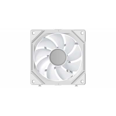 Вентилятор для корпуса Ocypus Gamma F12 UNI WH ARGB 3-IN-1 3x(123x120x25mm) 800-1800RPM 53CFM Белый
