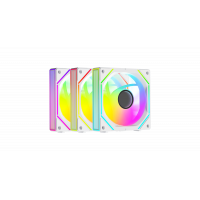 Вентилятор для корпуса Ocypus Gamma F12 UNI WH ARGB 3-IN-1 3x(123x120x25mm) 800-1800RPM 53CFM Белый