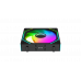 Вентилятор для корпуса Ocypus Gamma F12 UNI BK ARGB REVERSE BLADE 3-IN-1 800-1800RPM Черный