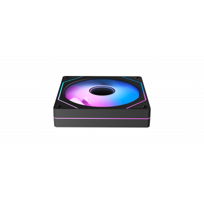 Вентилятор для корпуса Ocypus Gamma F12 BK ARGB 1x(120x120x25mm) 800-1600RPM 50CFM Черный