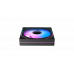 Вентилятор для корпуса Ocypus Gamma F12 BK ARGB 1x(120x120x25mm) 800-1600RPM 50CFM Черный