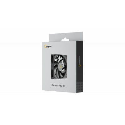 Вентилятор для корпуса Ocypus Gamma F12 1x(120x120x25mm) 1300RPM 44.5CFM Черный