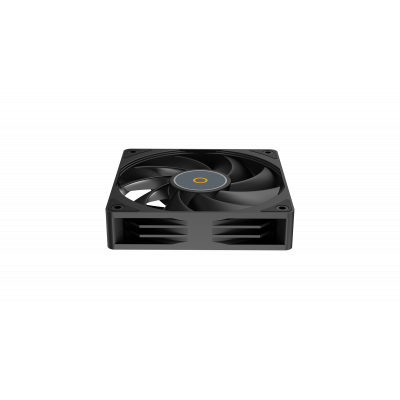 Вентилятор для корпуса Ocypus Gamma F12 1x(120x120x25mm) 1300RPM 44.5CFM Черный