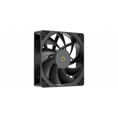 Вентилятор для корпуса Ocypus Gamma F12 1x(120x120x25mm) 1300RPM 44.5CFM Черный
