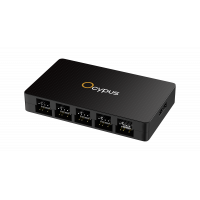 Контроллер Delta EH10 BK PRO, Управление PWM/ARGB Черный
