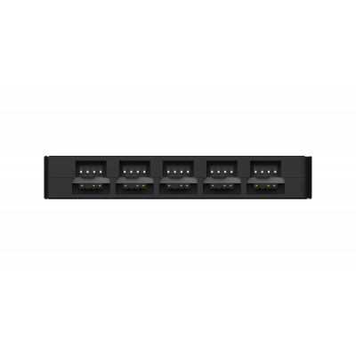 Контроллер Delta EH10 BK PRO, Управление PWM/ARGB Черный