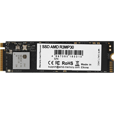 Твердотельный накопитель  960GB SDD AMD RADEON R3 M.2 PCIe 3.0 R3500/W3100 R3MP30960G8