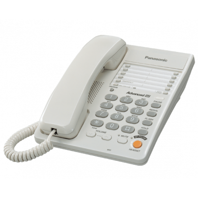 KX-TS2363 Проводной телефон (RUW) Белый