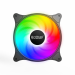 Вентилятор для корпуса PCCooler FX 120 ARGB BK 1x(120x120x25mm) 1000-2000 RPM 52,79CFM Black