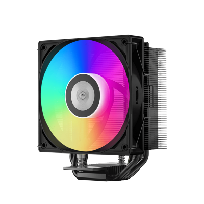 Вентилятор для процессора PCCooler RT400 ARGB BK TDP 240W 4-pin 18XX/1700/1200/AM5/AM4 Черный