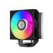 Вентилятор для процессора PCCooler RT400 ARGB BK TDP 240W 4-pin 18XX/1700/1200/AM5/AM4 Черный