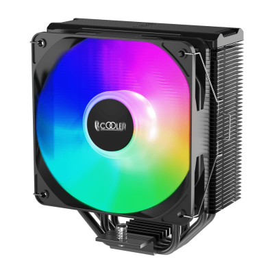 Вентилятор для процессора PCCooler PALADIN EX400S RGB TDP 220W 1700/1200/20xx/115x/AM4/AM5 Черный