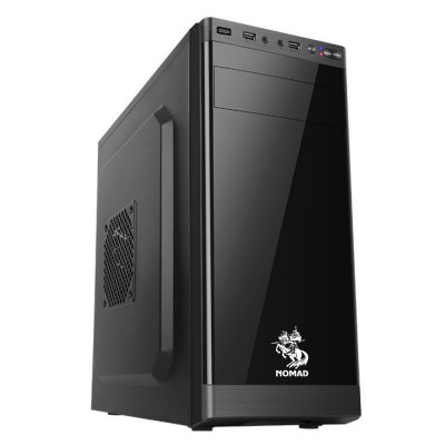 Системный блок Nomad Universal T i3-12100/ H610M/ DDR4 8Gb/ SSD 512GB/ 600W/ Win11 Pro