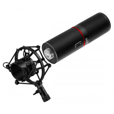 Игровой стрим микрофон Redragon Blazar GM300 USB, кабель 1.8 м, НОВИНКА!