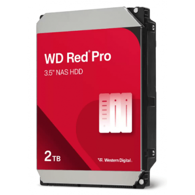 Жесткий диск для NAS систем HDD  2Tb Western Digital RED PRO SATA 6Gb/s 3.5