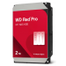 Жесткий диск для NAS систем HDD  2Tb Western Digital RED PRO SATA 6Gb/s 3.5