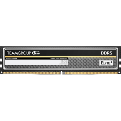 Оперативная память  8GB 5600MHz DDR5 Team Group ELITE Plus CL46 Black TPBD58G5600HC4601
