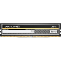 Оперативная память 16GB 5600MHz DDR5 Team Group ELITE Plus CL46 Black TPBD516G5600HC4601