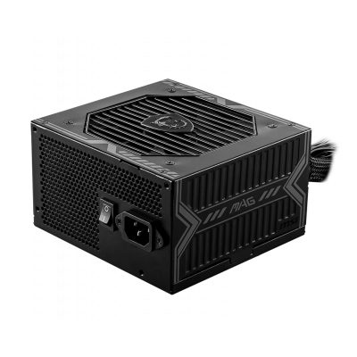Блок питания MSI MAG  A550BN, 550W Active PFC, 80+BRONZE Non-Modular 38dB(A) ~42dB(A) ATX MAG A550BN