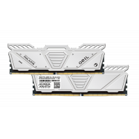 Оперативная память 32GB Kit (2x16GB) GEIL Polaris 5600Mhz DDR5 PC5-44800 GOW532GB5600C38ADC White