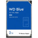 Жесткий диск HDD 2Tb Western Digital Blue SATA 6Gb/s 256Mb 7200rpm WD20EZBX