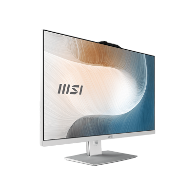 Моноблок MSI Modern AM272P 1M 27'' FHD, Ultra 7 150U, 32Gb, 1Tb, Non-OS, Белый 1M-685XRU Моноблок MSI Modern AM272P 1M 27'' FHD, Ultra 7 150U, 32Gb, 1Tb, Non-OS, Белый 1M-685XRU