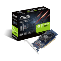 Видеокарта ASUS GeForce GT1030 2GB 64bit GDDR5 6008MHz 1xHDMI 1xDP HDCP GT1030-2G-BRK