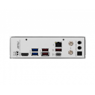 Материнская плата MSI MPG B850I EDGE TI WIFI AM5 B850 2xDDR5 2xSATA RAID 2xM.2 HDMI Type-C mTX