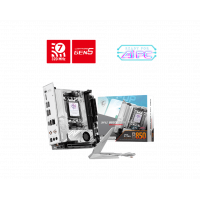 Материнская плата MSI MPG B850I EDGE TI WIFI AM5 B850 2xDDR5 2xSATA RAID 2xM.2 HDMI Type-C mTX