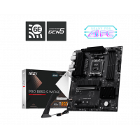 Материнская плата MSI PRO B850-S WIFI6E AM5 4xDDR5 4xSATA RAID 2xM.2 HDMI DP Type-C ATX
