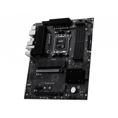 Материнская плата MSI PRO B850-S WIFI6E AM5 4xDDR5 4xSATA RAID 2xM.2 HDMI DP Type-C ATX