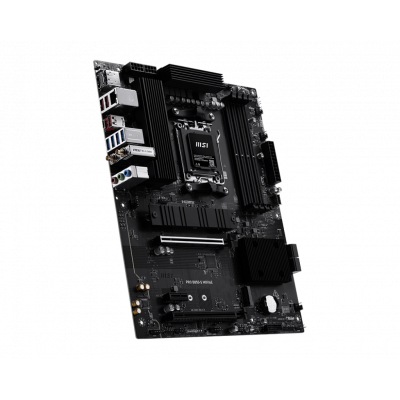Материнская плата MSI PRO B850-S WIFI6E AM5 4xDDR5 4xSATA RAID 2xM.2 HDMI DP Type-C ATX